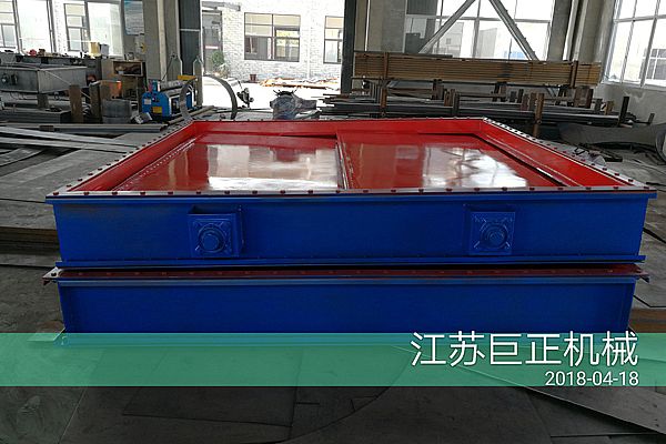 調(diào)節(jié)擋板風門