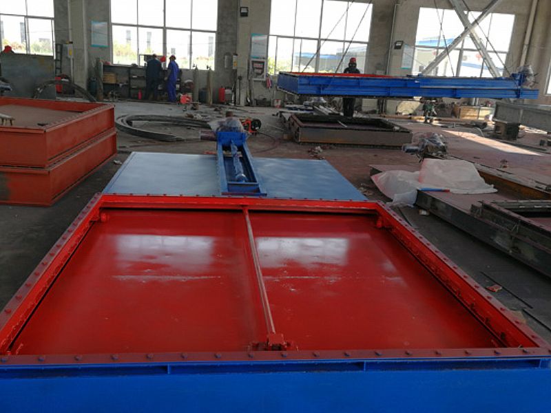 煙氣擋板門在安裝和使用時要注意哪些事項呢